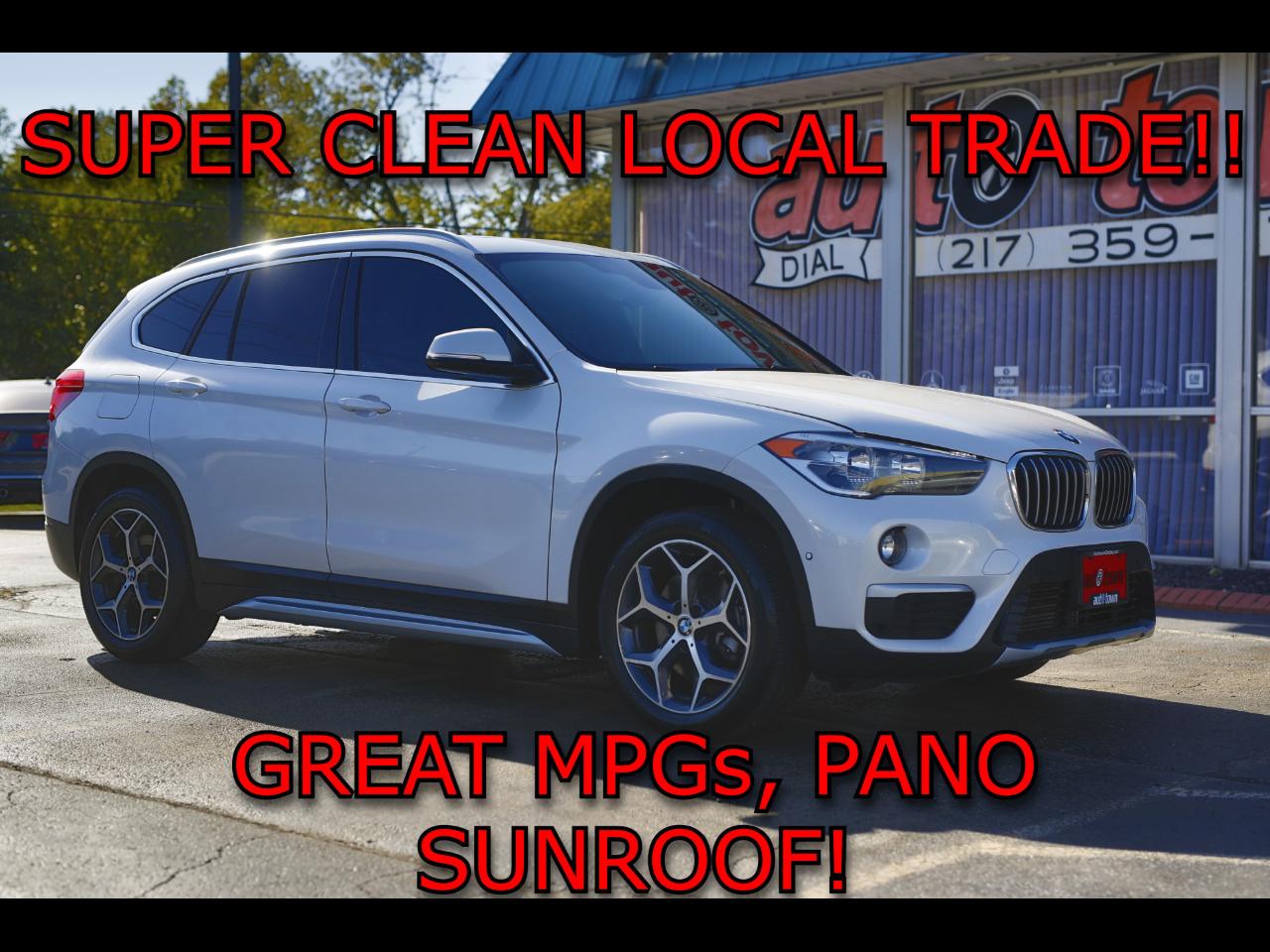 BMW X1 xDrive28i Sports Activity Vehicle 2018