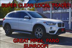 2018 BMW X1 