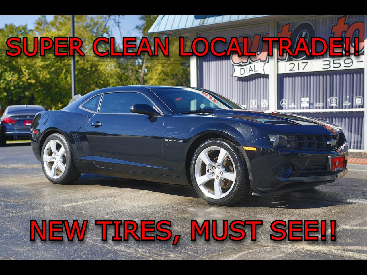 Chevrolet Camaro 2dr Cpe 2LS 2012
