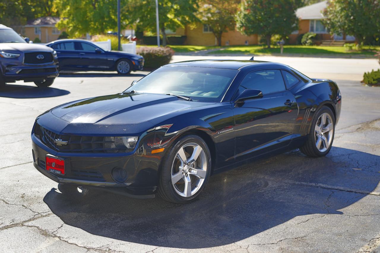 Chevrolet Camaro 2dr Cpe 2LS 2012
