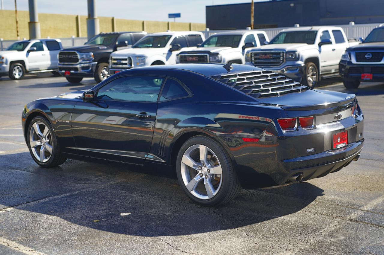 Chevrolet Camaro 2dr Cpe 2LS 2012