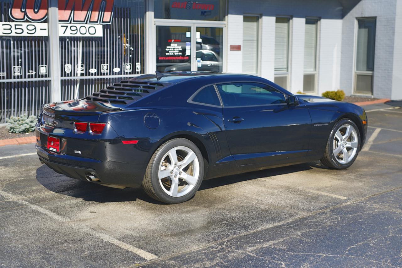 Chevrolet Camaro 2dr Cpe 2LS 2012