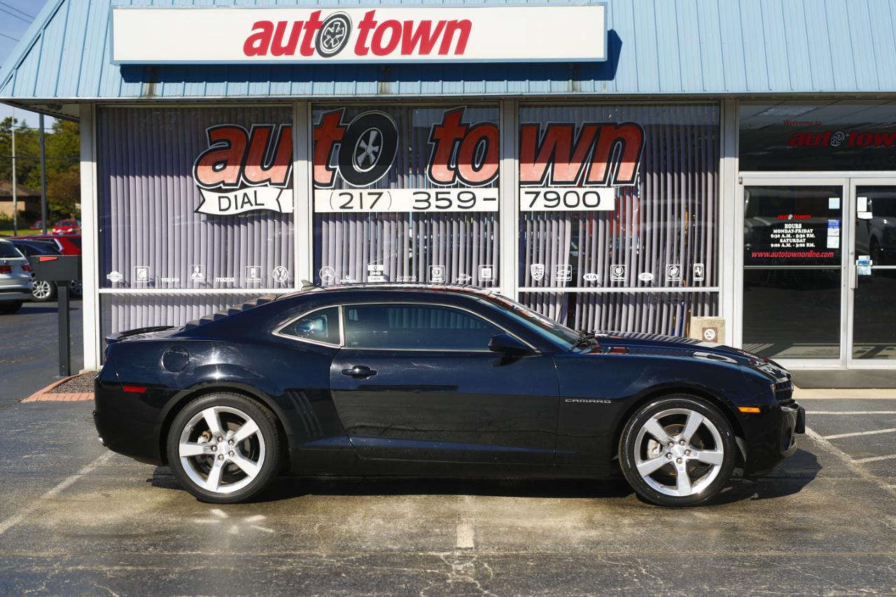 Chevrolet Camaro 2dr Cpe 2LS 2012