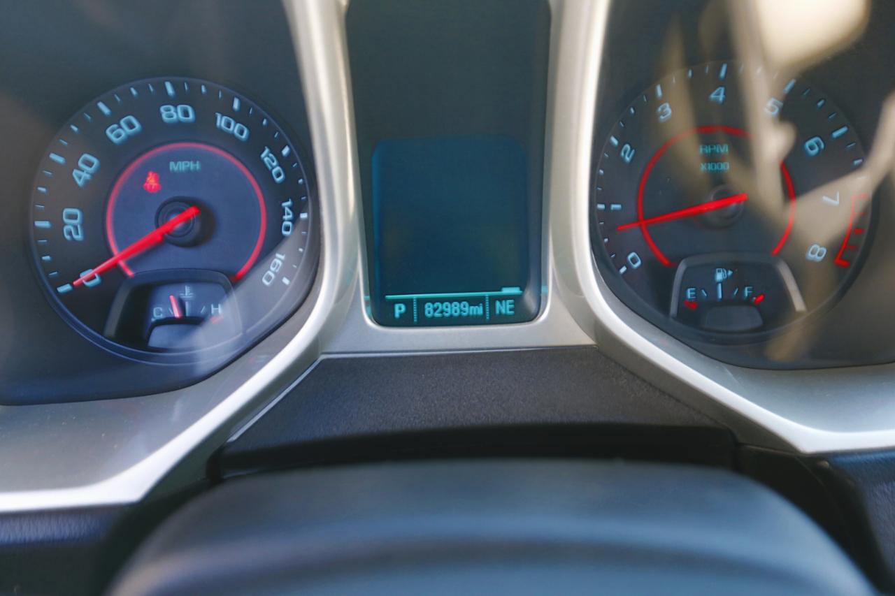 Chevrolet Camaro 2dr Cpe 2LS 2012