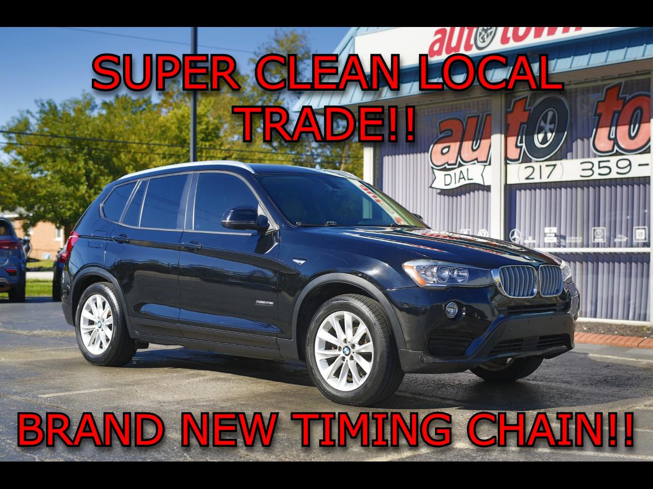 BMW X3 xDrive28i Sports Activity Vehicle 2017