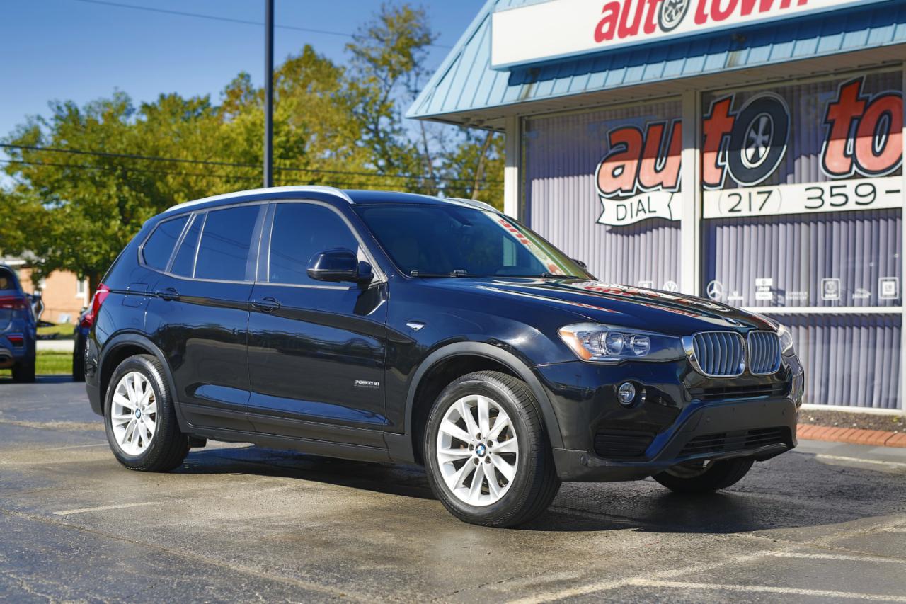 BMW X3 xDrive28i Sports Activity Vehicle 2017