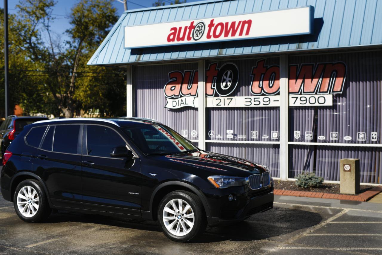 BMW X3 xDrive28i Sports Activity Vehicle 2017