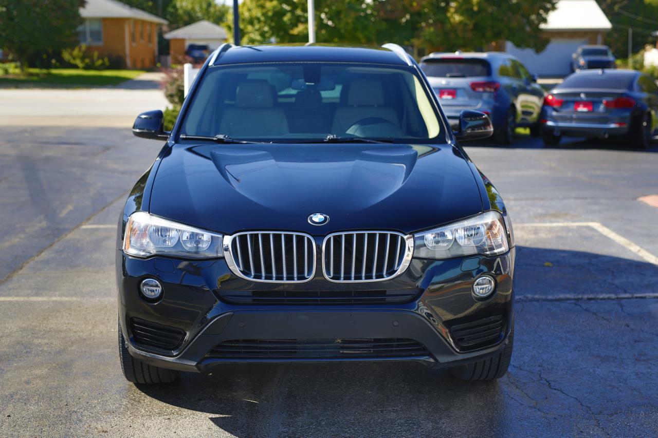 BMW X3 xDrive28i Sports Activity Vehicle 2017
