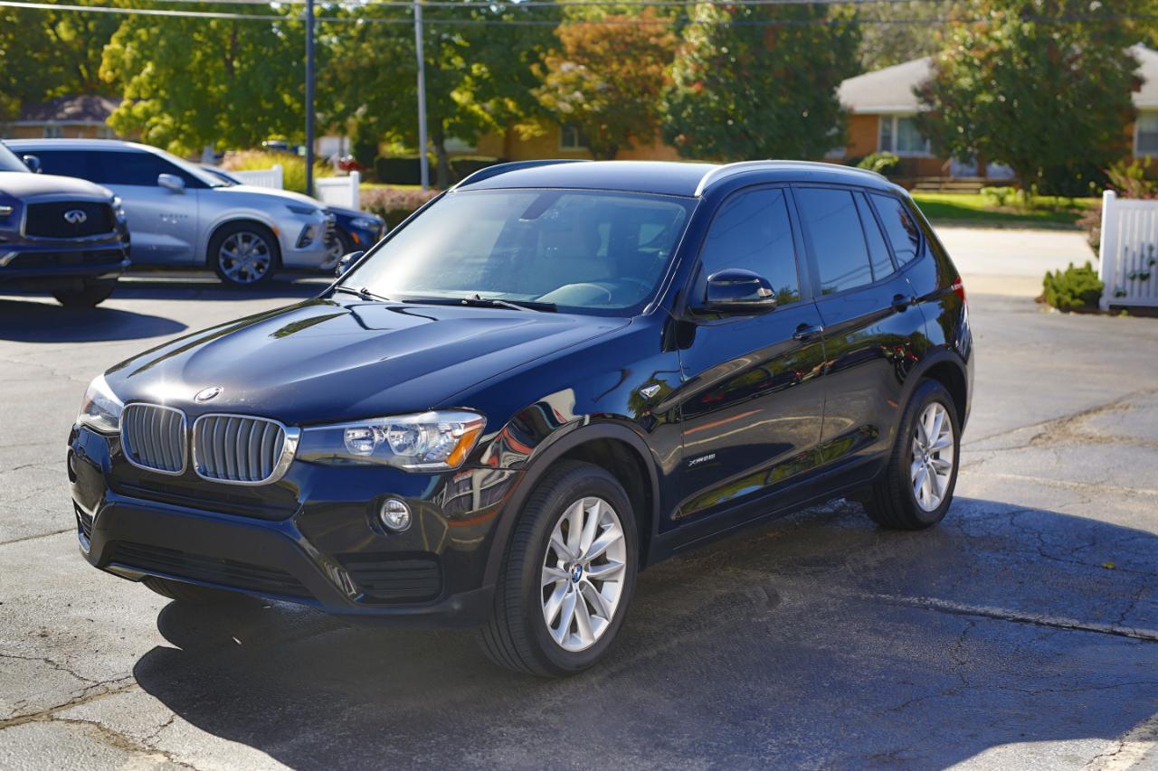 BMW X3 xDrive28i Sports Activity Vehicle 2017