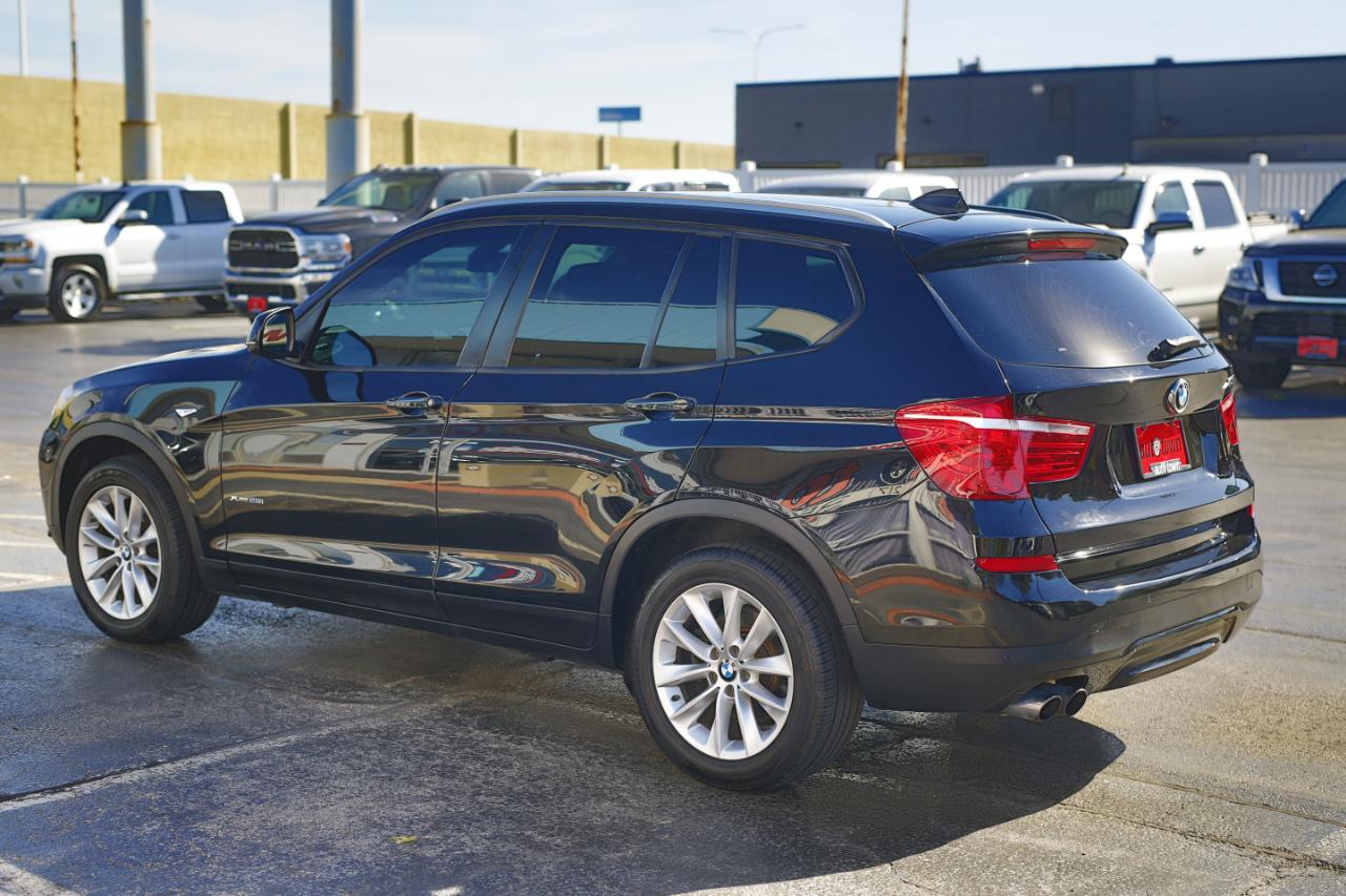 BMW X3 xDrive28i Sports Activity Vehicle 2017