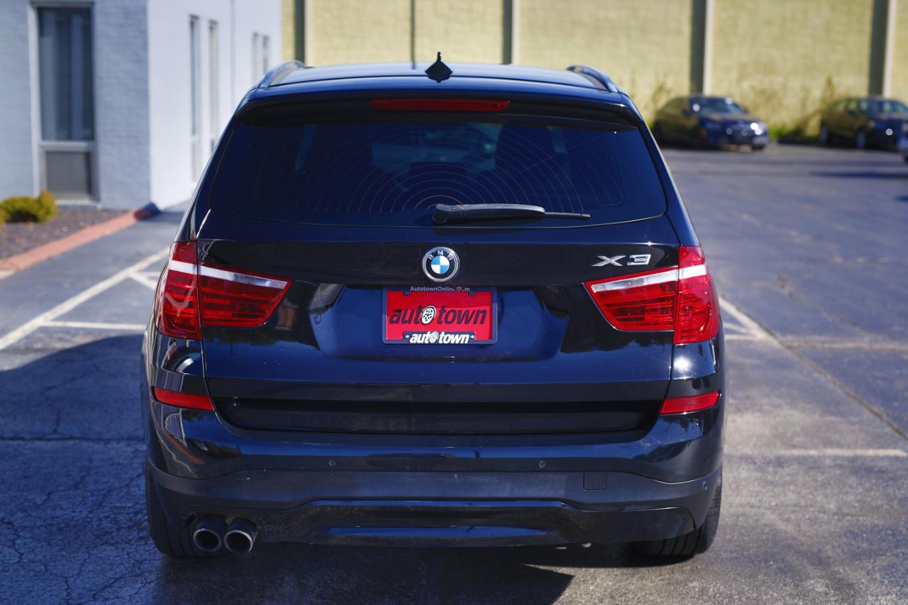 BMW X3 xDrive28i Sports Activity Vehicle 2017