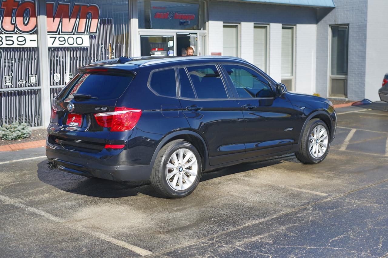 BMW X3 xDrive28i Sports Activity Vehicle 2017