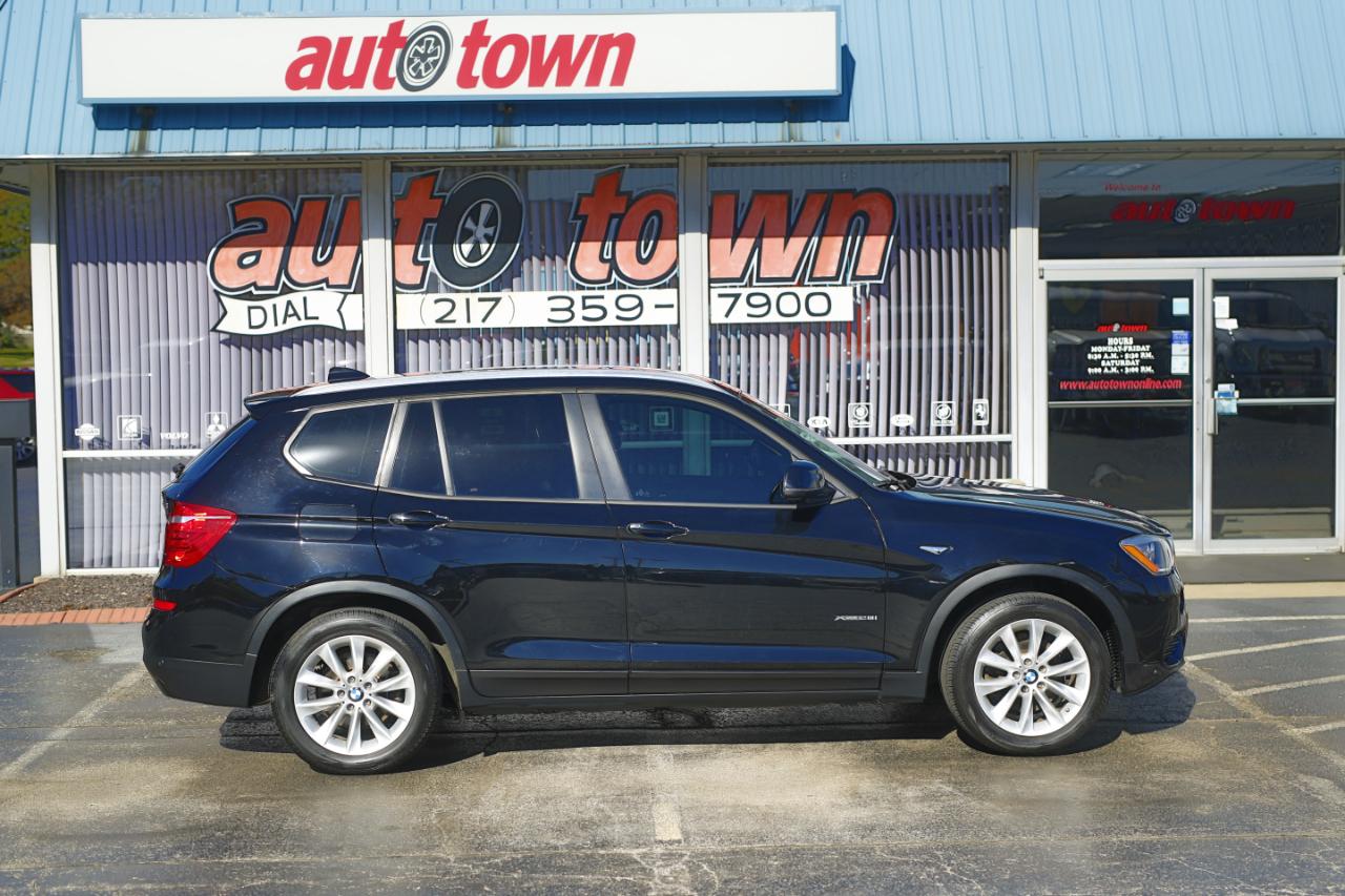 BMW X3 xDrive28i Sports Activity Vehicle 2017