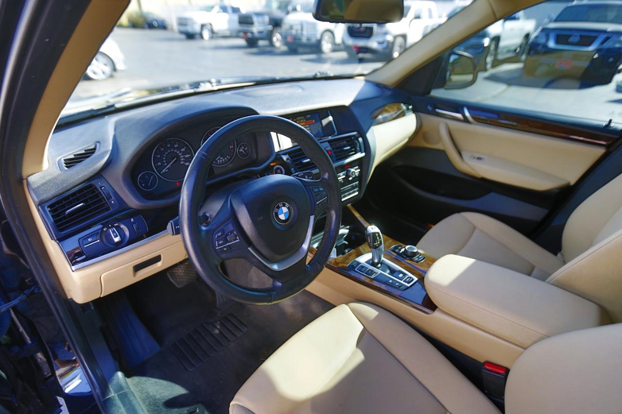 BMW X3 xDrive28i Sports Activity Vehicle 2017