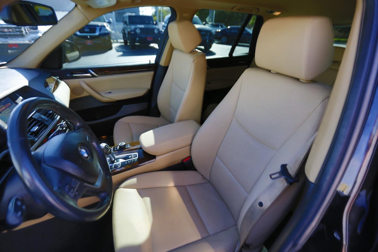 BMW X3 xDrive28i Sports Activity Vehicle 2017