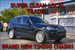 2017 BMW X3 