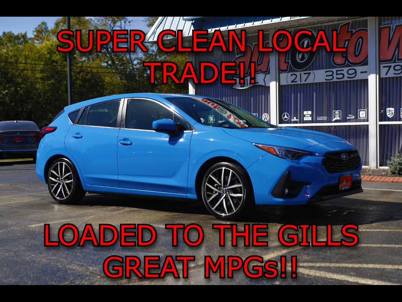 Subaru Impreza Sport AWD 2024