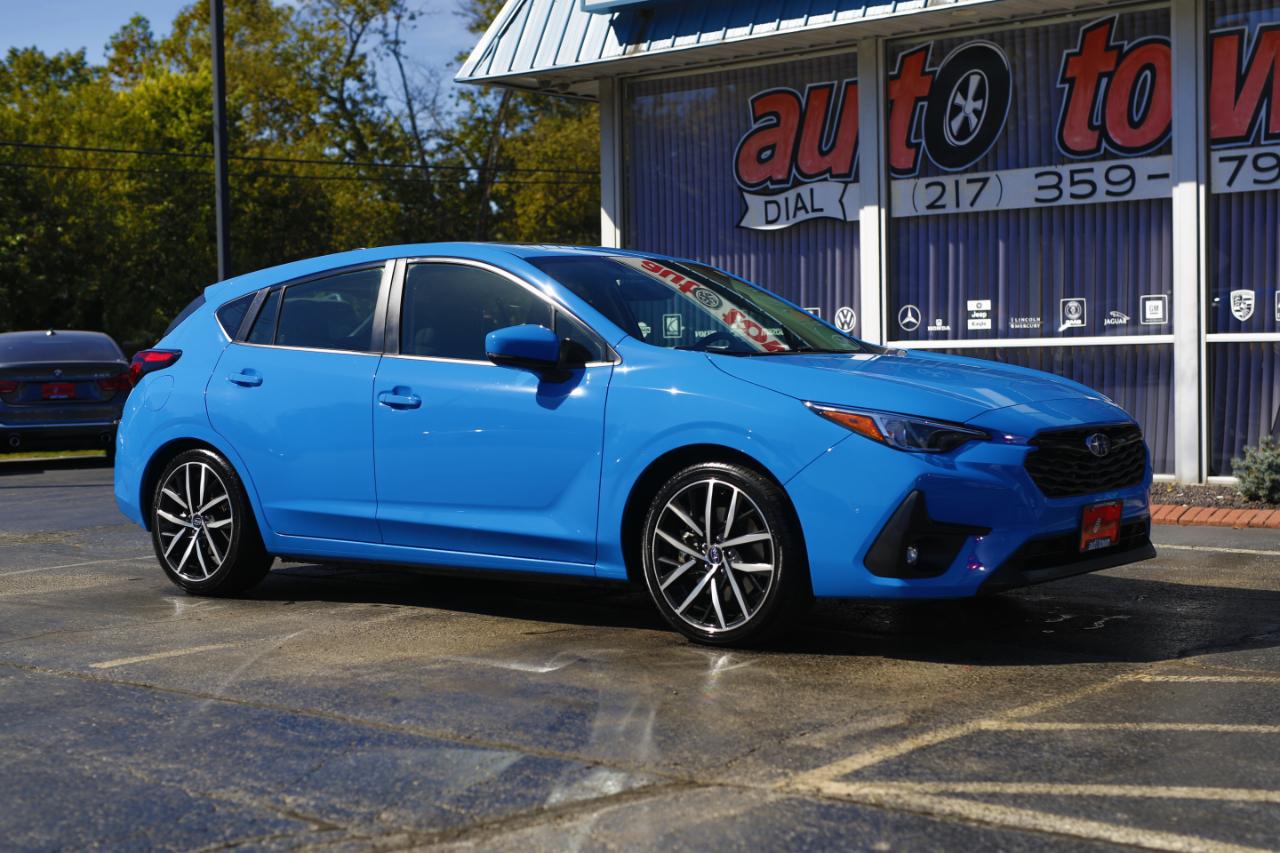 Subaru Impreza Sport AWD 2024