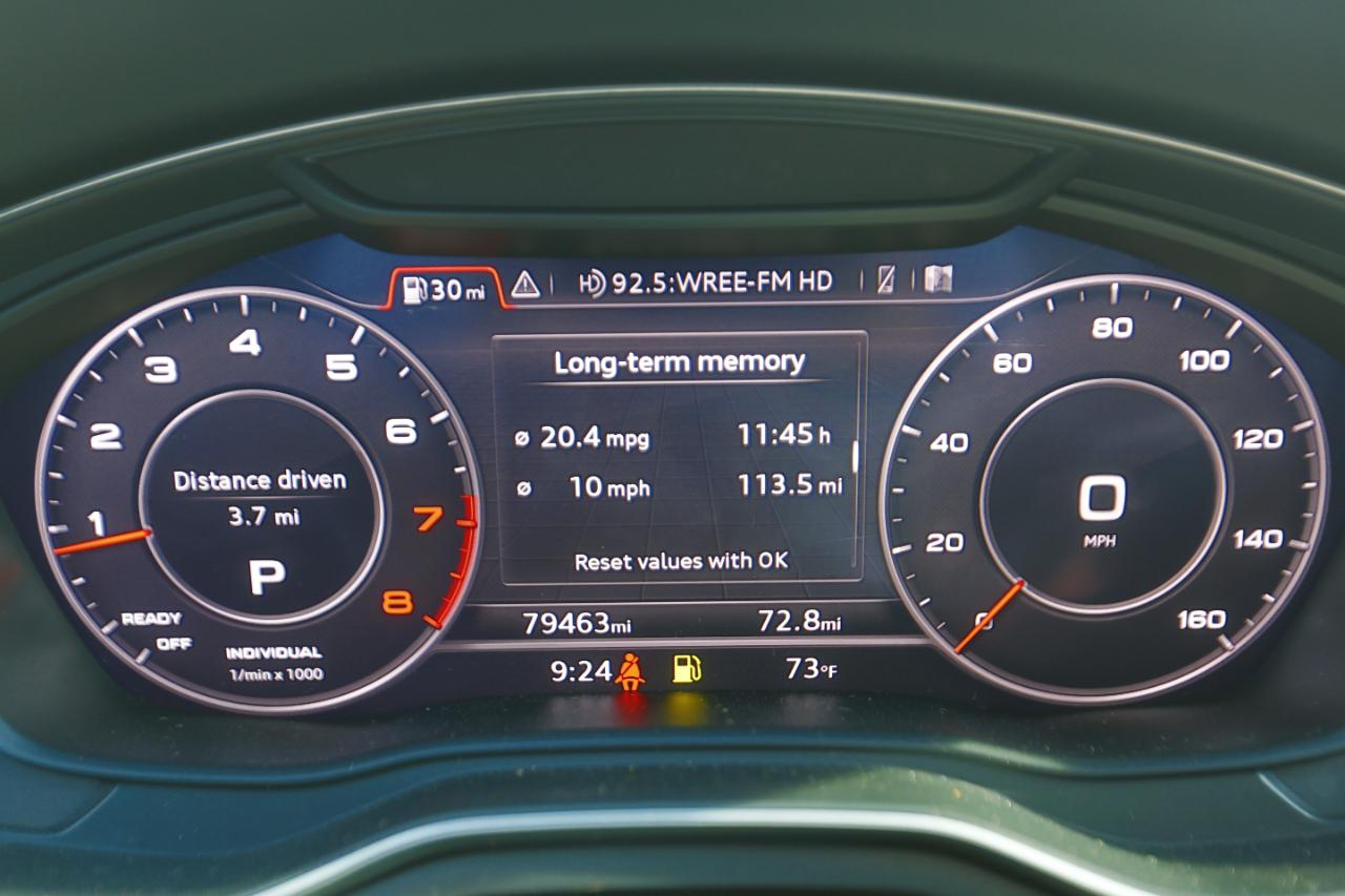 Audi A4 2.0 TFSI Tech Premium Plus S Tronic quattro AWD 2018