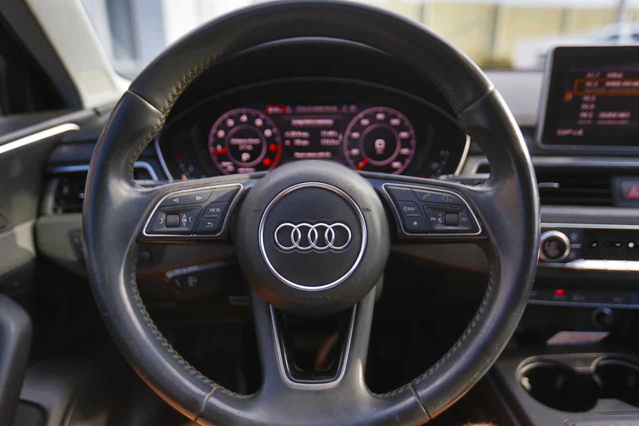 Audi A4 2.0 TFSI Tech Premium Plus S Tronic quattro AWD 2018