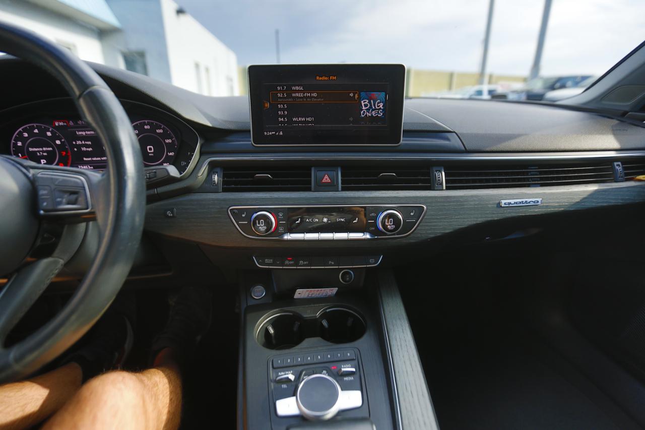 Audi A4 2.0 TFSI Tech Premium Plus S Tronic quattro AWD 2018