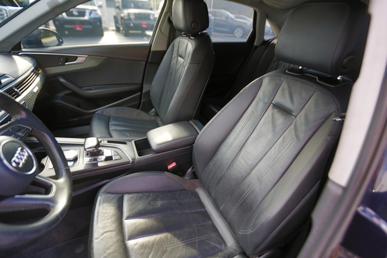 Audi A4 2.0 TFSI Tech Premium Plus S Tronic quattro AWD 2018