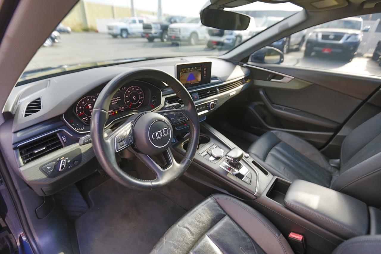Audi A4 2.0 TFSI Tech Premium Plus S Tronic quattro AWD 2018