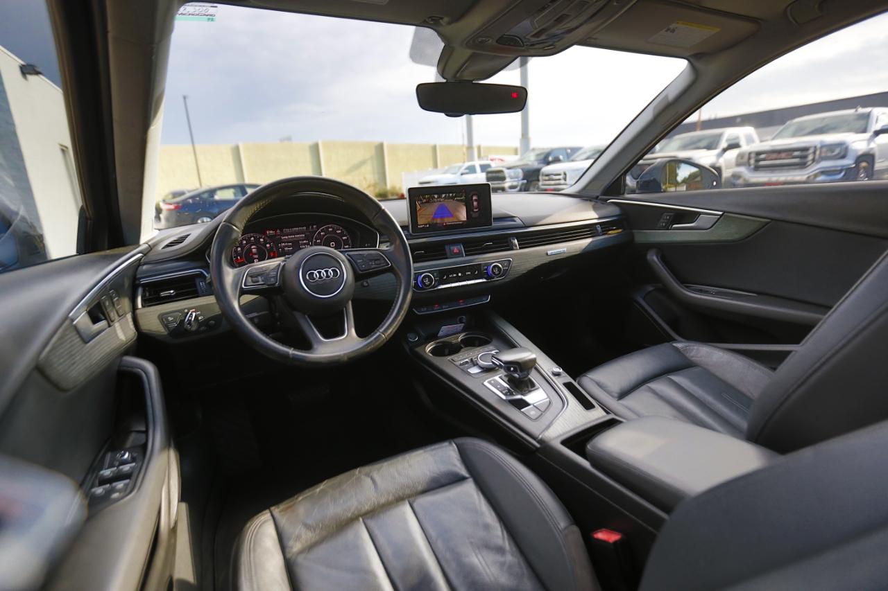 Audi A4 2.0 TFSI Tech Premium Plus S Tronic quattro AWD 2018