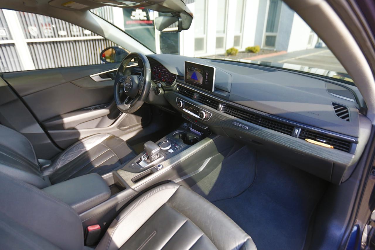 Audi A4 2.0 TFSI Tech Premium Plus S Tronic quattro AWD 2018