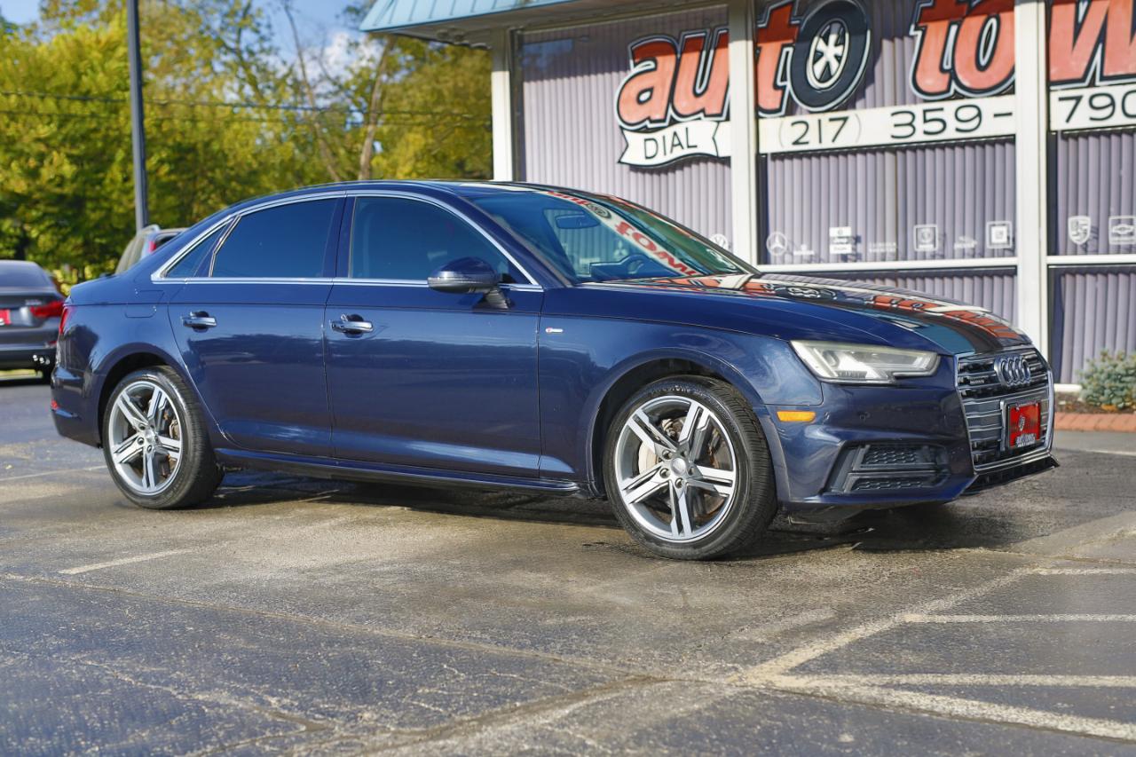 Audi A4 2.0 TFSI Tech Premium Plus S Tronic quattro AWD 2018