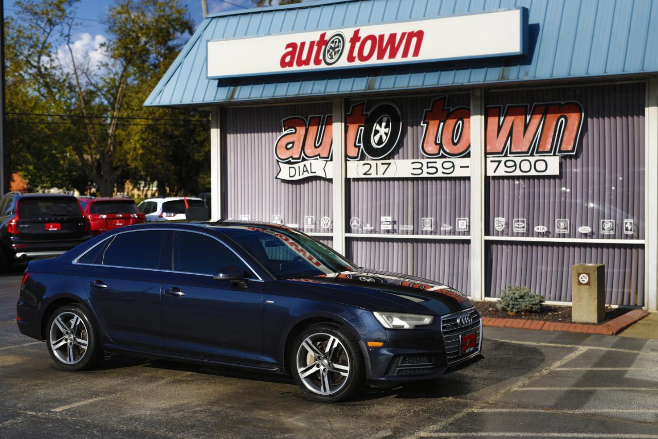 Audi A4 2.0 TFSI Tech Premium Plus S Tronic quattro AWD 2018