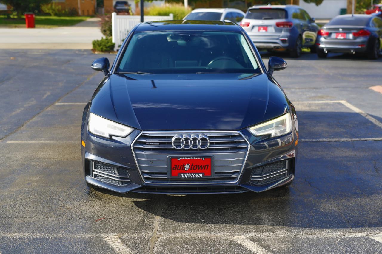 Audi A4 2.0 TFSI Tech Premium Plus S Tronic quattro AWD 2018