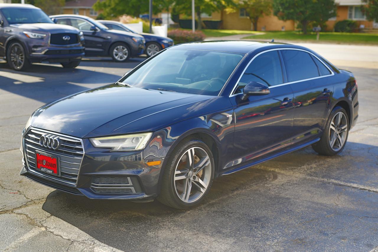 Audi A4 2.0 TFSI Tech Premium Plus S Tronic quattro AWD 2018