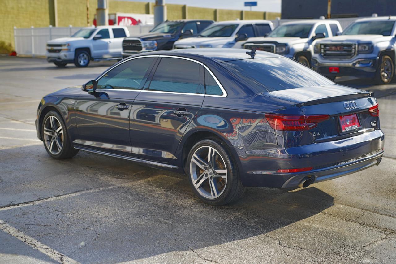 Audi A4 2.0 TFSI Tech Premium Plus S Tronic quattro AWD 2018