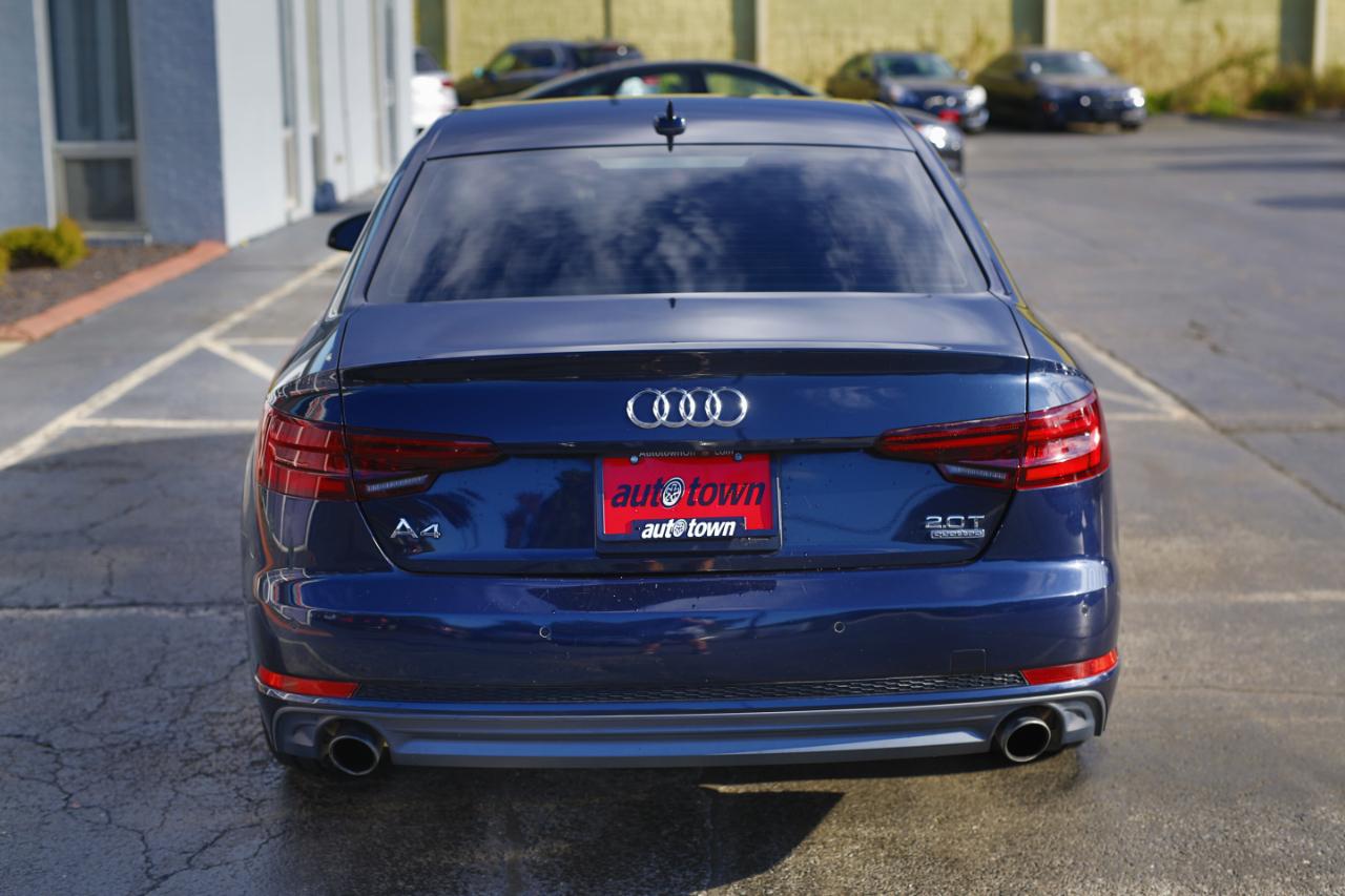 Audi A4 2.0 TFSI Tech Premium Plus S Tronic quattro AWD 2018