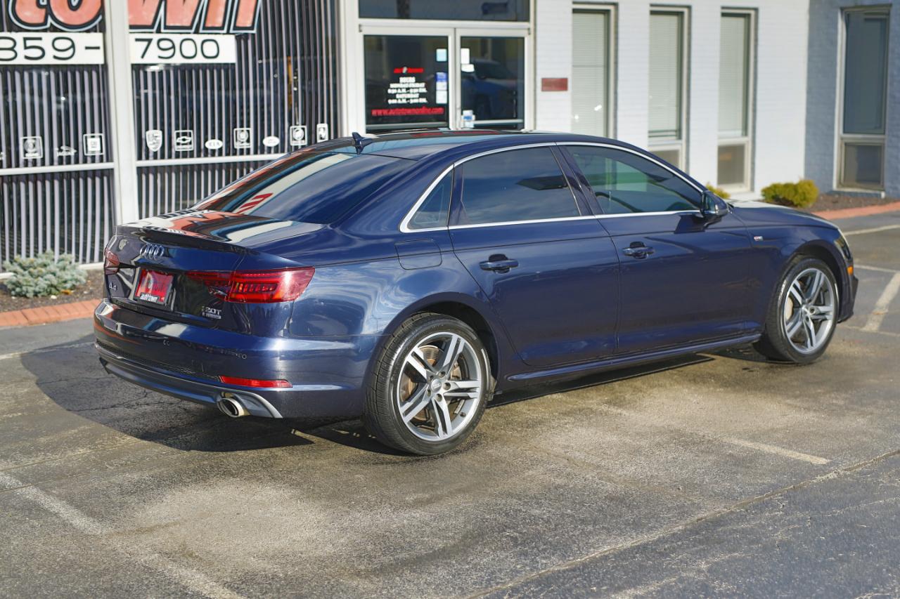 Audi A4 2.0 TFSI Tech Premium Plus S Tronic quattro AWD 2018