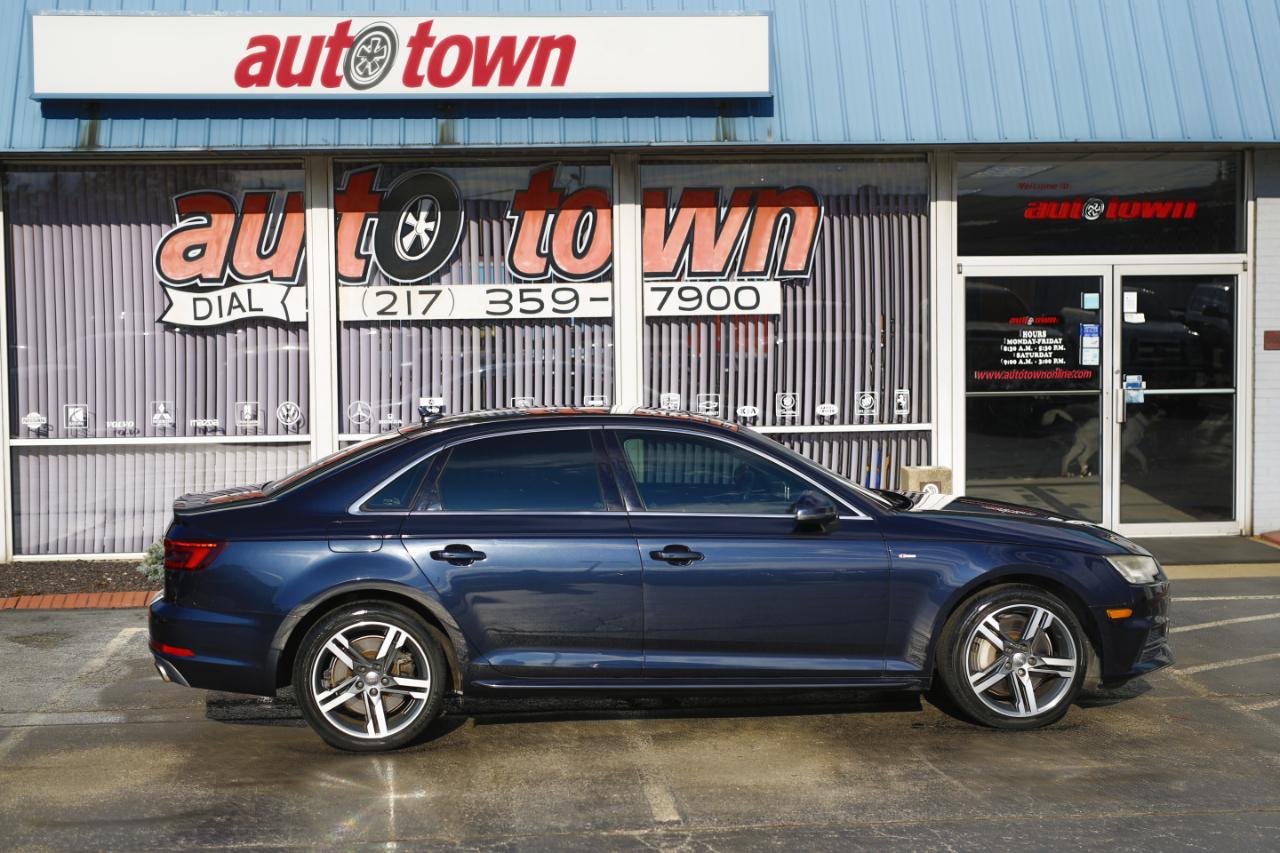 Audi A4 2.0 TFSI Tech Premium Plus S Tronic quattro AWD 2018