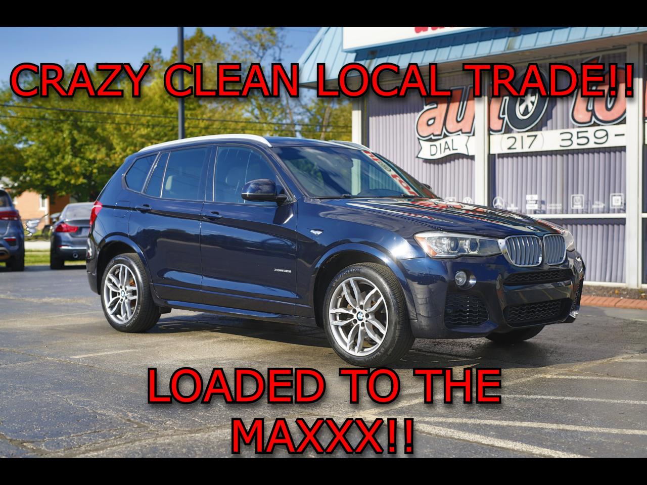 BMW X3 AWD 4dr xDrive35i 2015
