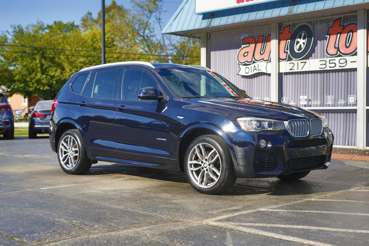 BMW X3 AWD 4dr xDrive35i 2015