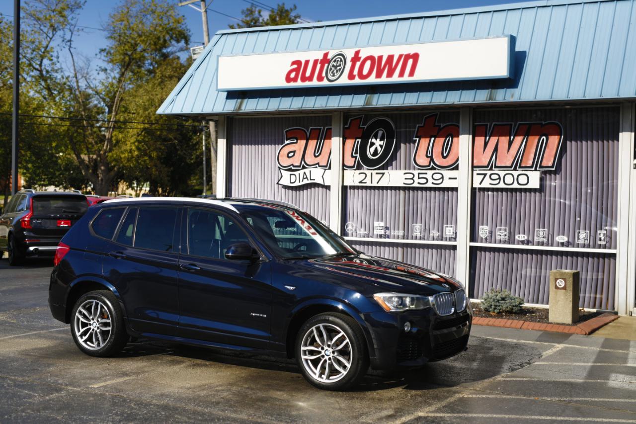 BMW X3 AWD 4dr xDrive35i 2015