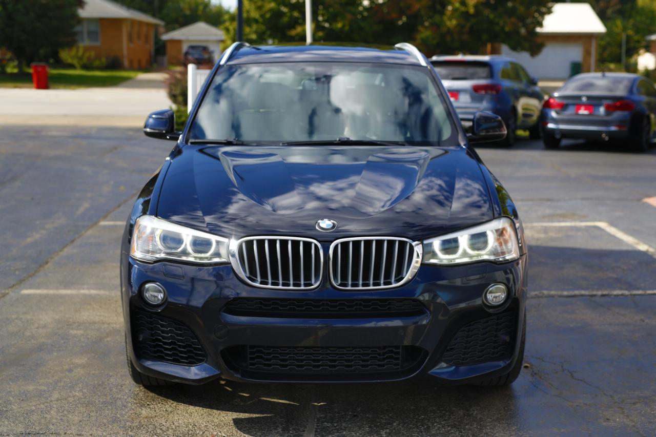 BMW X3 AWD 4dr xDrive35i 2015