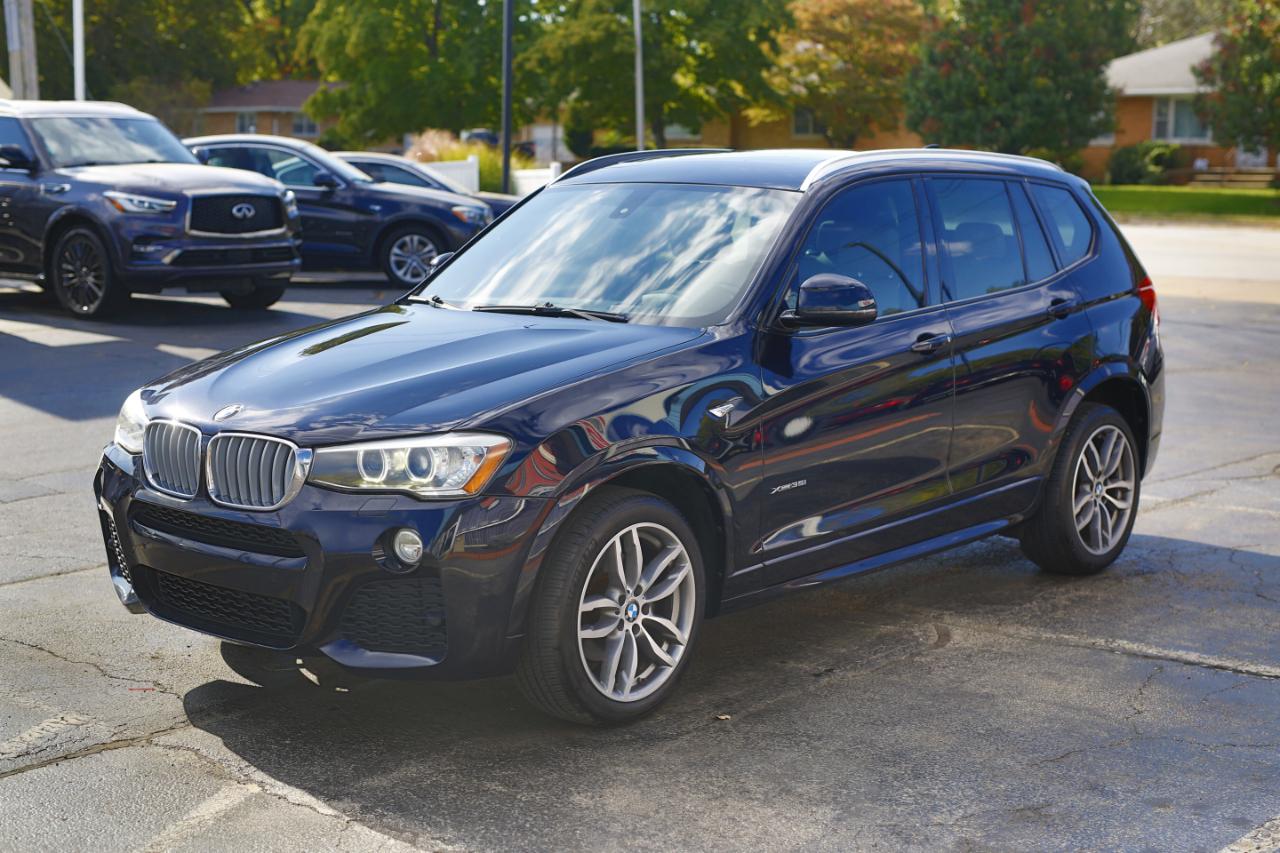 BMW X3 AWD 4dr xDrive35i 2015