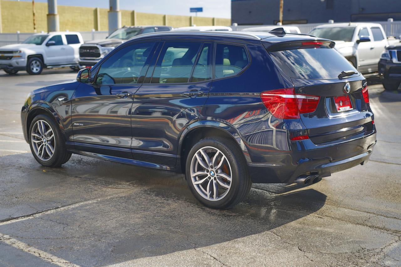 BMW X3 AWD 4dr xDrive35i 2015