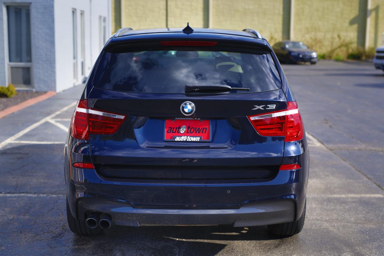 BMW X3 AWD 4dr xDrive35i 2015