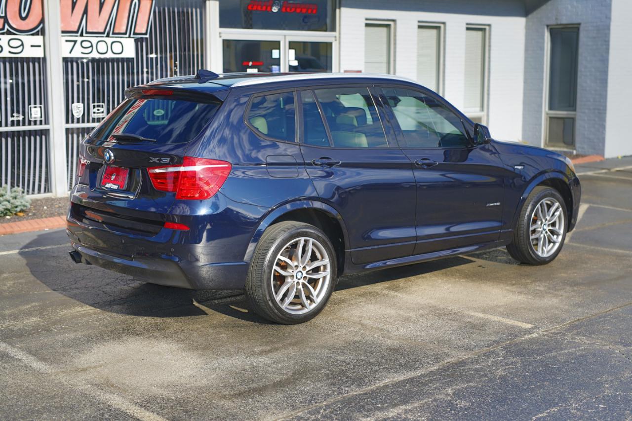 BMW X3 AWD 4dr xDrive35i 2015