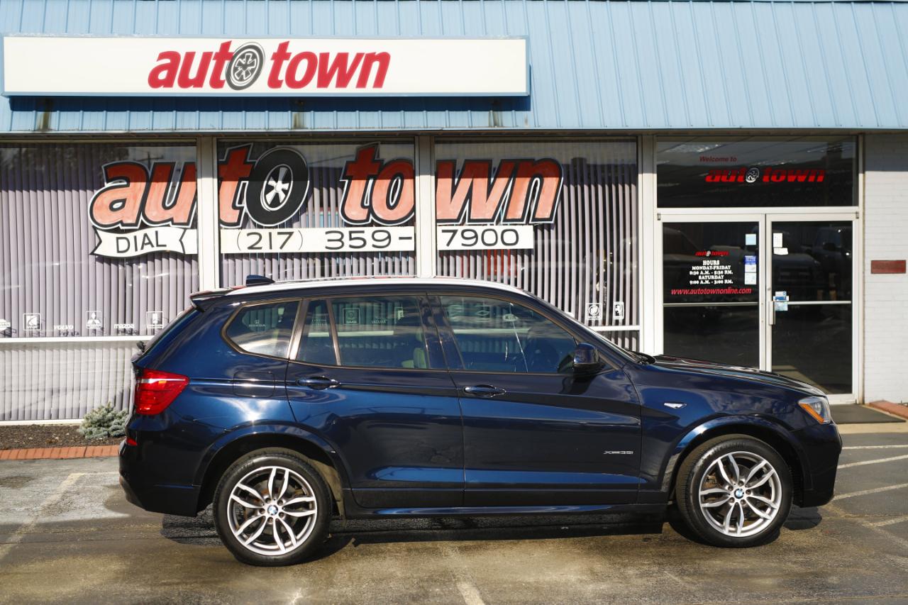BMW X3 AWD 4dr xDrive35i 2015
