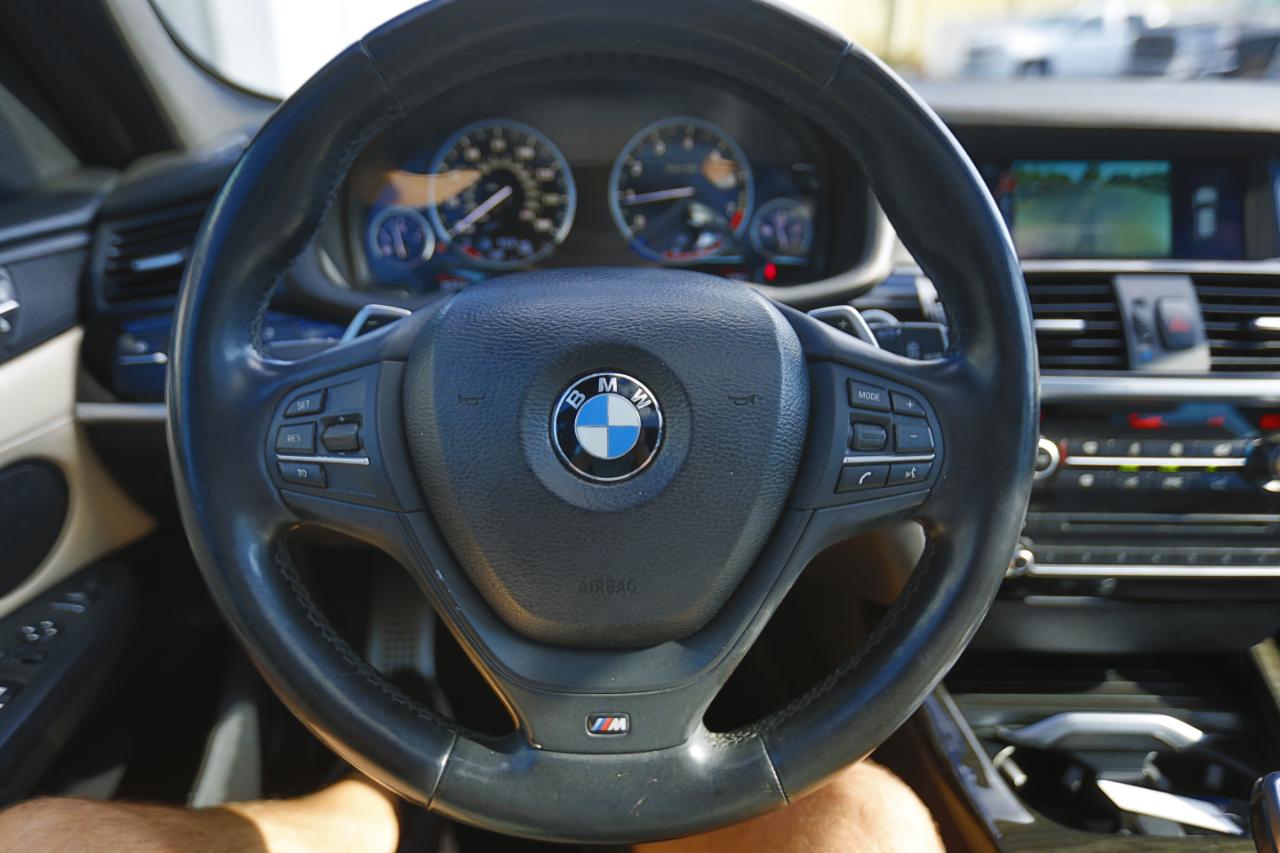 BMW X3 AWD 4dr xDrive35i 2015