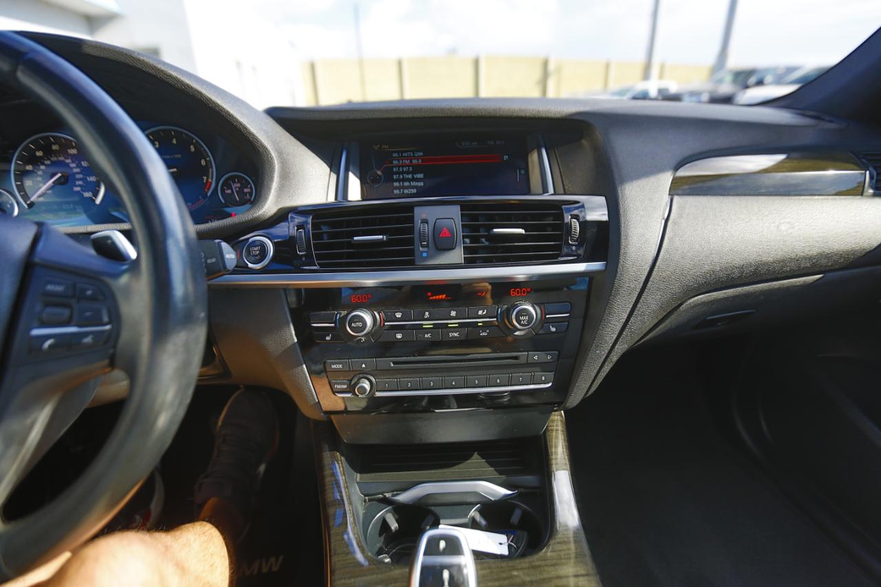 BMW X3 AWD 4dr xDrive35i 2015