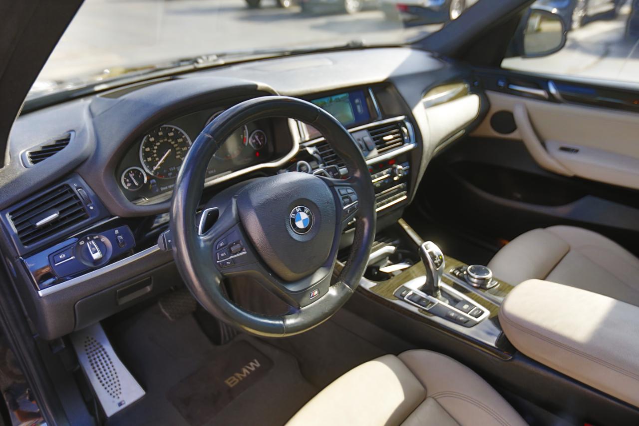 BMW X3 AWD 4dr xDrive35i 2015