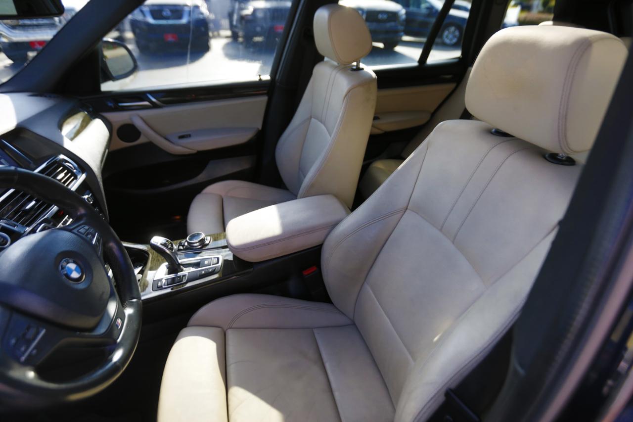 BMW X3 AWD 4dr xDrive35i 2015